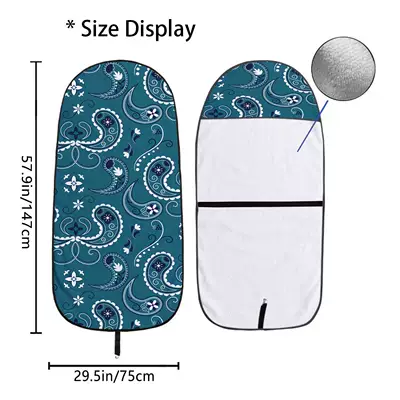seat towel cover, front seat: Universal seat cover - sfht3366-75x150