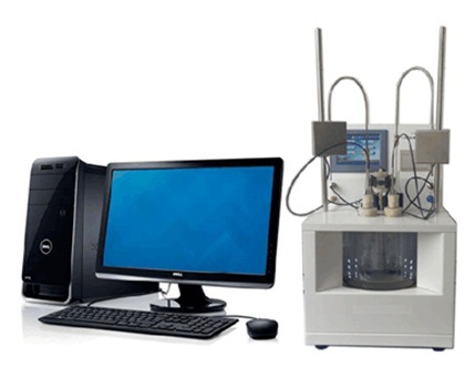 电脑自动硬脂酸凝点测定仪  型号：HAD-9104-4AA