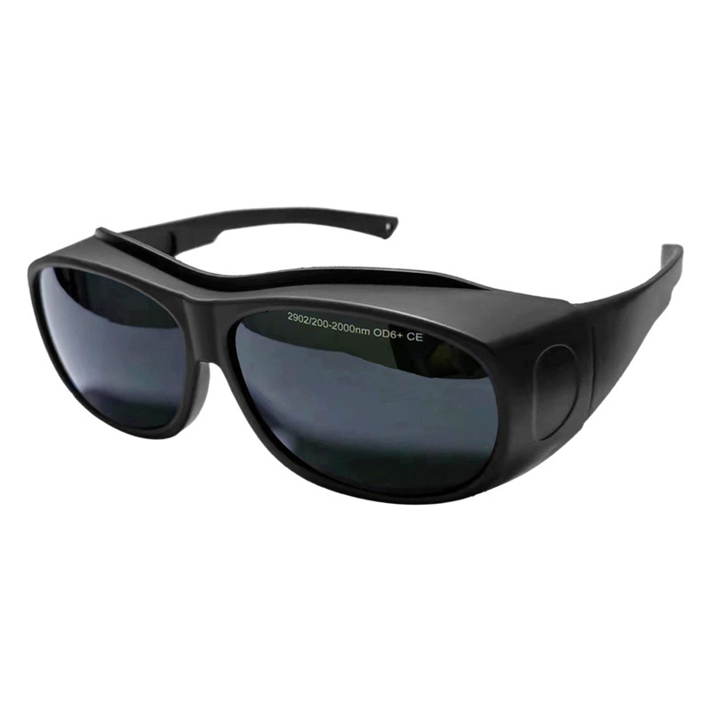 Fábrica directa láser gafas 200-2000nm soldadura belleza fotón piel rejuvenecimiento antideslumbrante gafas de protección