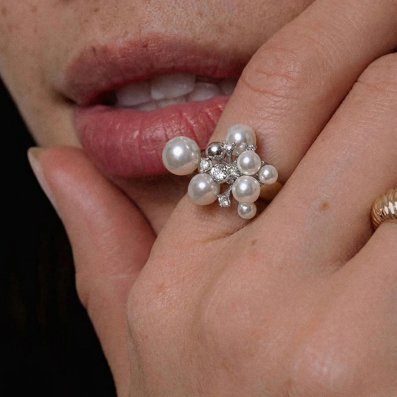 Pearl Zircon Model #Z-X077