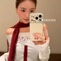 苹果卡通简约iphone1手机壳