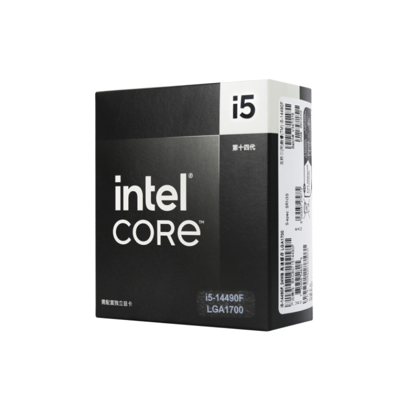 Core 14Th Generation I5-14490F Desktop 10-Core 16-Thread Cpu Processor Motherboard Supports B760