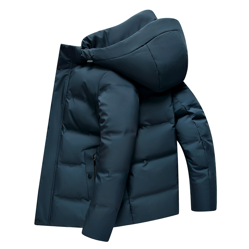 Giacca invernale da uomo anziano di mezza età, nuova giacca corta in piuma d'anatra bianca, spesso completo da papà, resistente al freddo e caldo_voghion.com