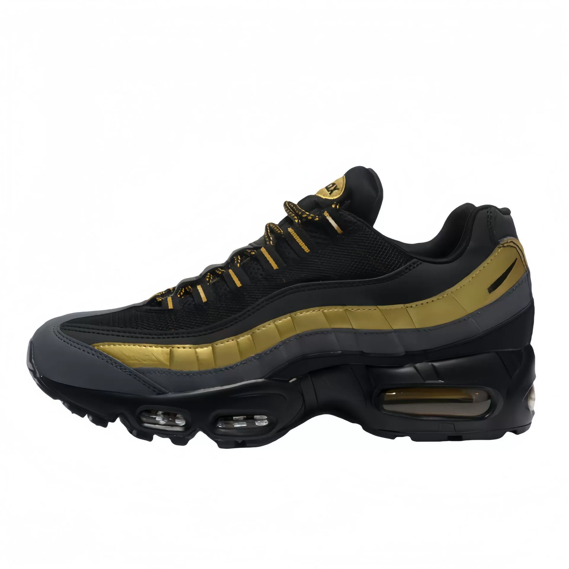 莆田 Shoes Max 95 мужские кроссовки, ретро подушечка воздух, эластичная женская обувь, крупный размер для внешней торговли AIR MAX кроссовки