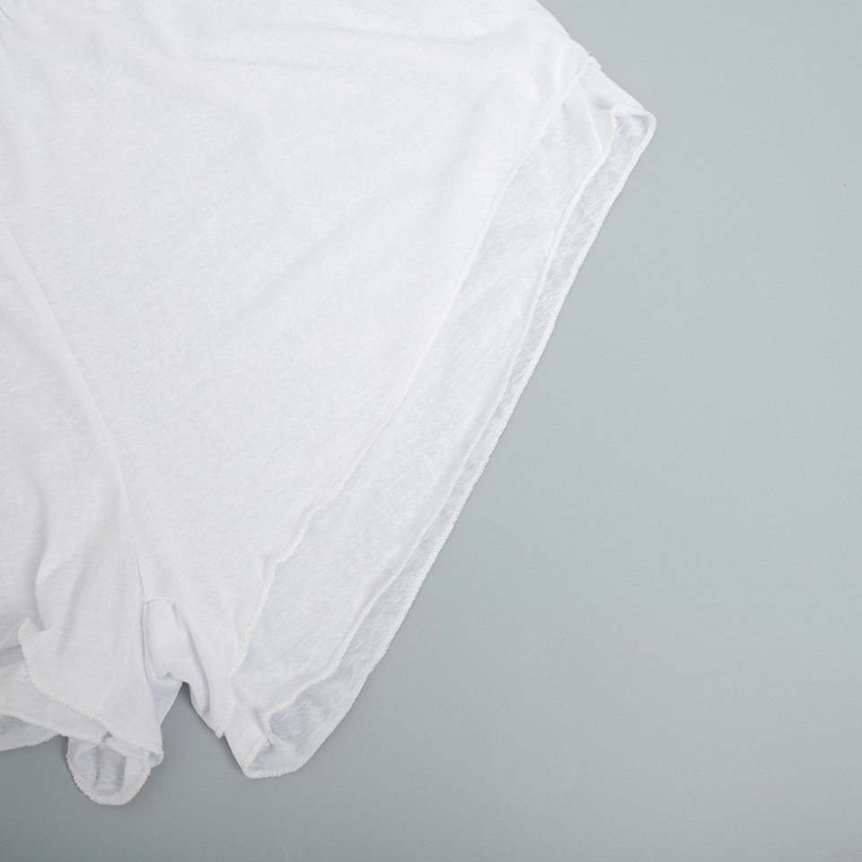 Bộ đồ ngủ nữ áo cardigan thắt dây kèm quần short dệt kim mặc nhà thoải mái — Màu trắng, Màu đen chi tiết 19