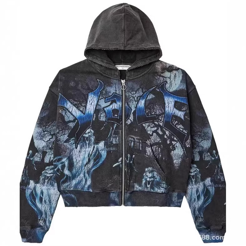 26 Spring and Autumn European and American Version 3D Cute Hoodies for Men and Women, Oversized Sweatshirts for Teenagers, Casual Zip-Up Sweatshirts 26 Spring and Autumn European and American Version 3D Cute Hoodies for Men and Women, Oversized Sweatshirts for Teenagers, Casual Zip-Up Sweatshirts