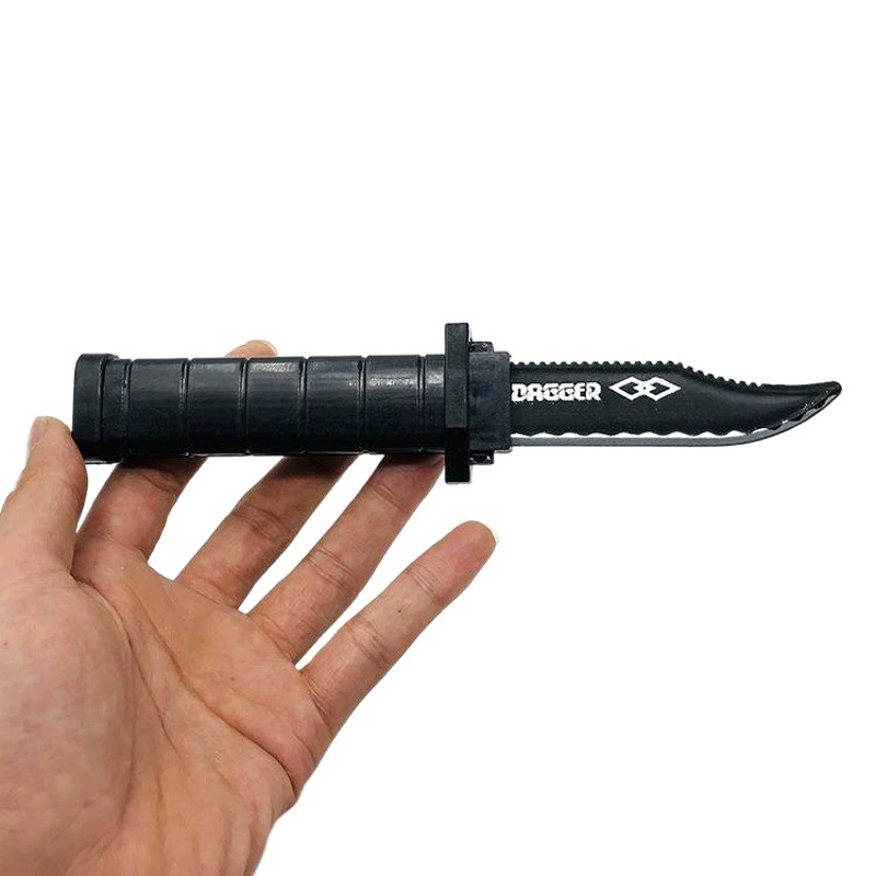 Моделирование еды куриный кинжал Телескопический нож волшебные игрушки трюк пародия реквизит Национальный день киоск игрушки оптом