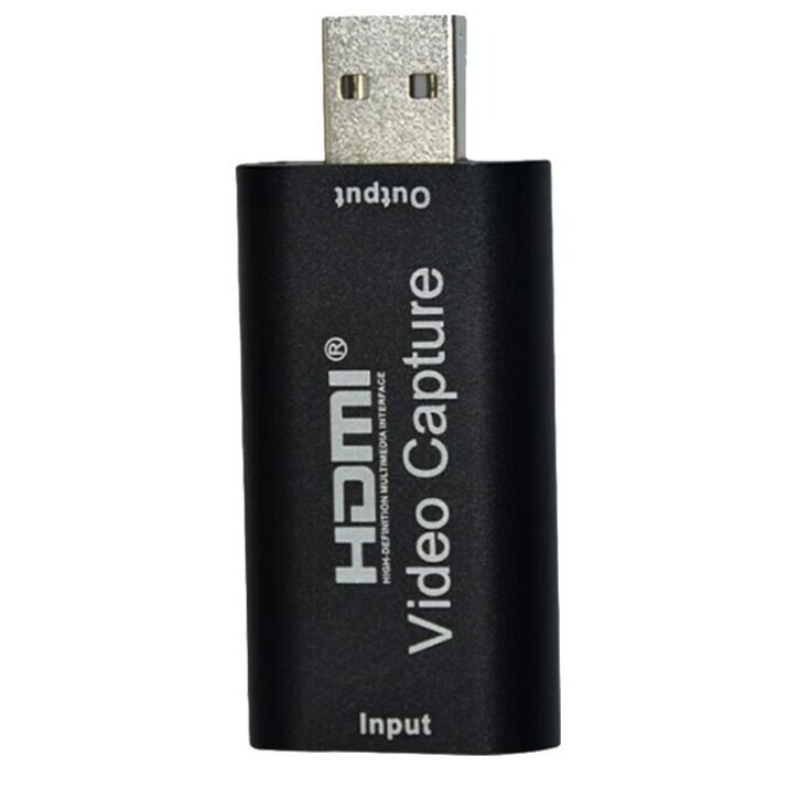 Fábrica directa HDMI a USB 2.0 tarjeta de adquisición de video 1080P HD grabadora de video video juegos streaming de video en vivo image 2