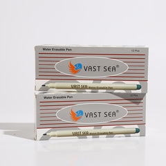 廠家供應單頭水消筆遇水褪色水解消失筆服裝專用布料水洗筆水消筆