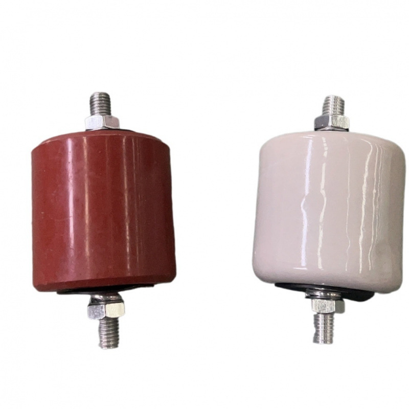 龙门吊起重机滑触线集电器支柱胶木绝缘子WX-01瓷瓶绝缘子M12螺杆