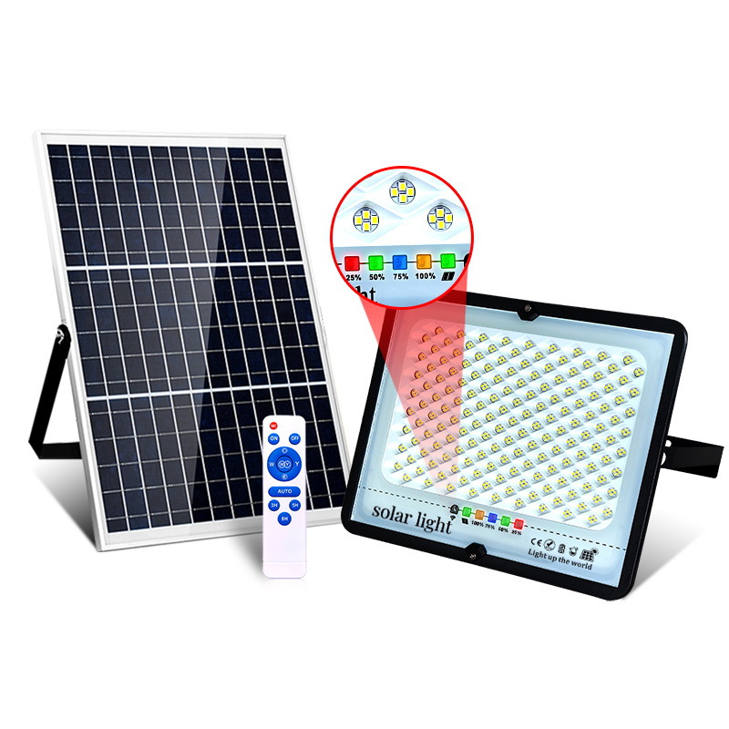 Zhongshan lámparas solar patio al aire libre Luz de inundación interior y exterior iluminación del hogar nuevo rural impermeable lámpara de calle fabricante