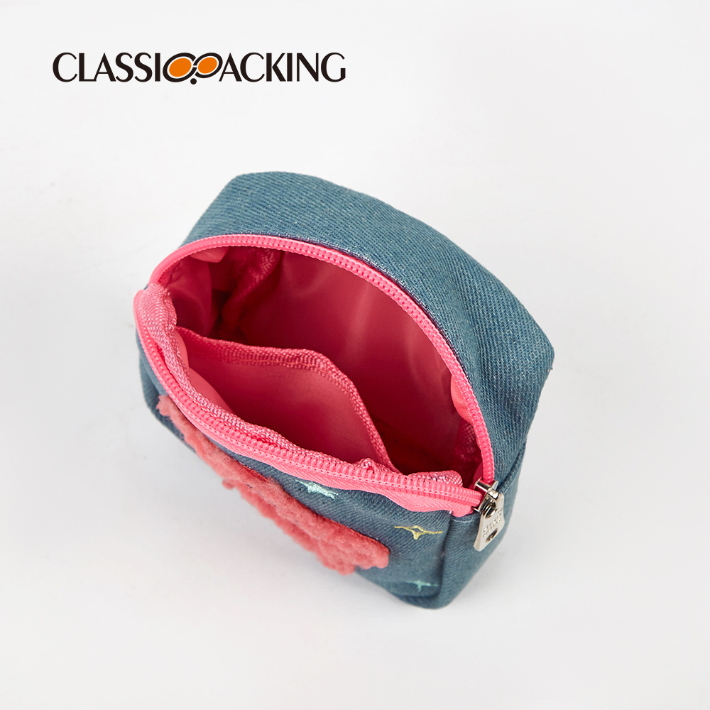 Bolsa de almacenamiento de toallas sanitarias de gran capacidad, ropa de estudiante de niña, bolsa pequeña de toalla de tía, mini bolsa de luna linda portátil