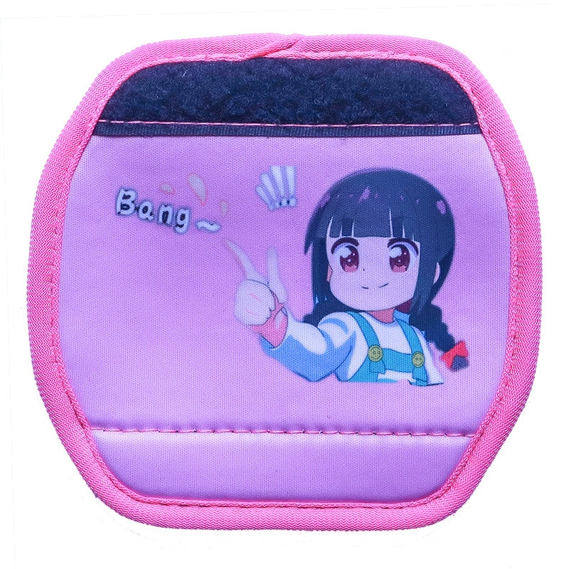 Оптовая продажа нескользящей воды износостойкий чехол для тележки перчатка чемодан детская тележка ручка ручка