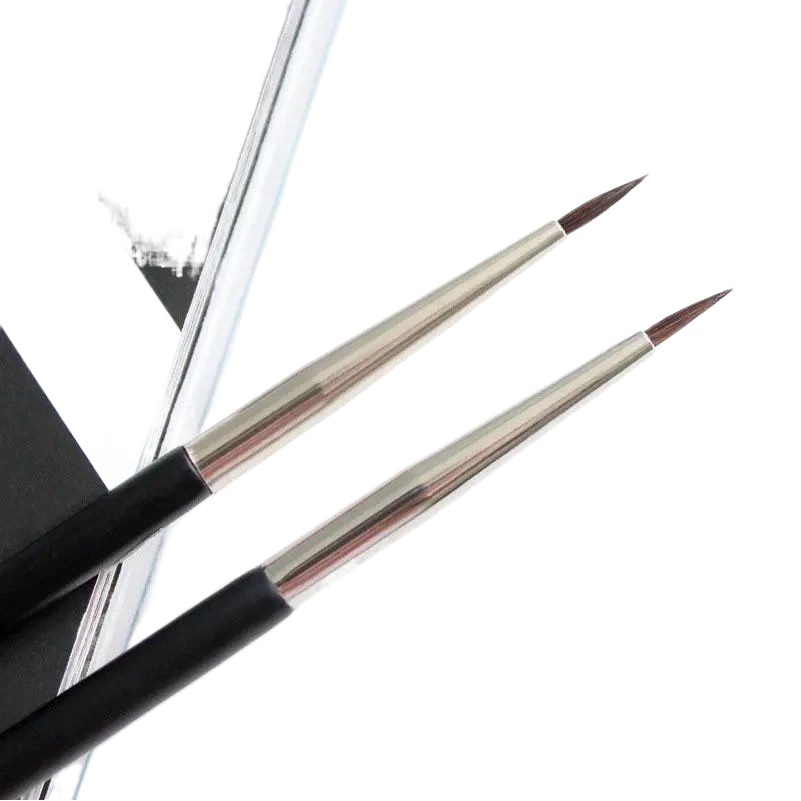 Maestro Mao mismo T22 cepillo corrector de cabeza delgada ranura que cubre la lágrima cepillo fino cabeza puntiaguda cepillo de ojos que cubre el acné