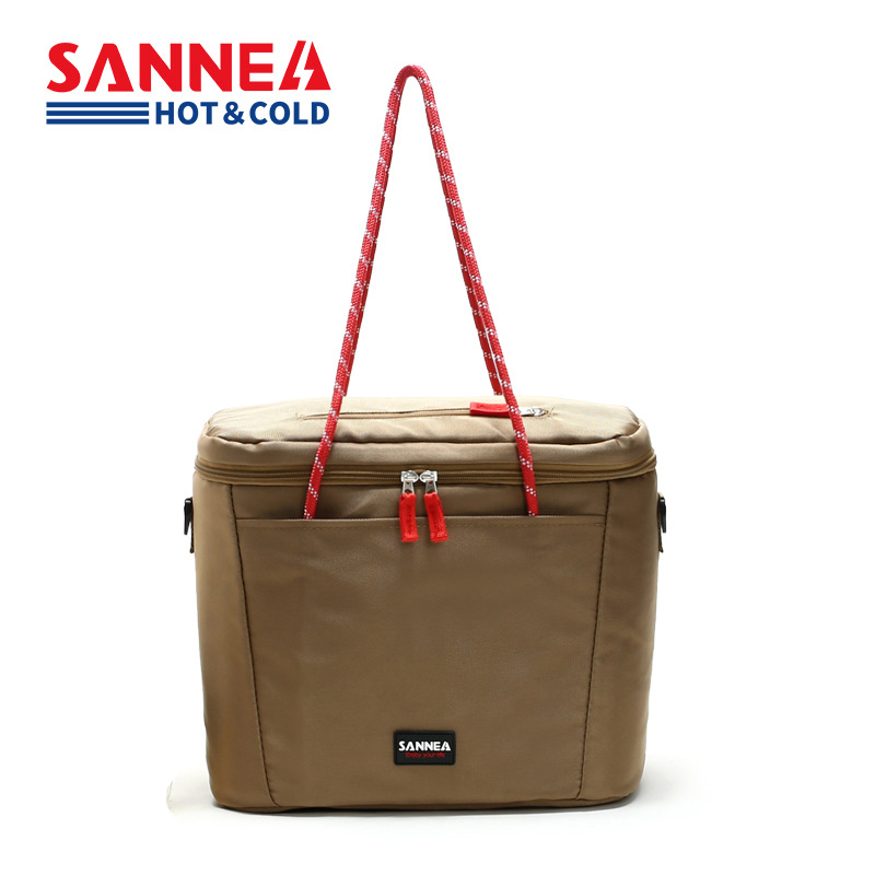 Sanneng's new large-capacity thermal bag outdoor portable picnic lunch bag cross-border lunch box bag thermal insulation ice bag