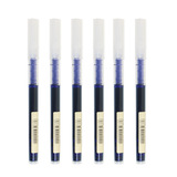 Быстросохнущая черная вместительная и большая шариковая ручка-роллер, канцтовары для школьников