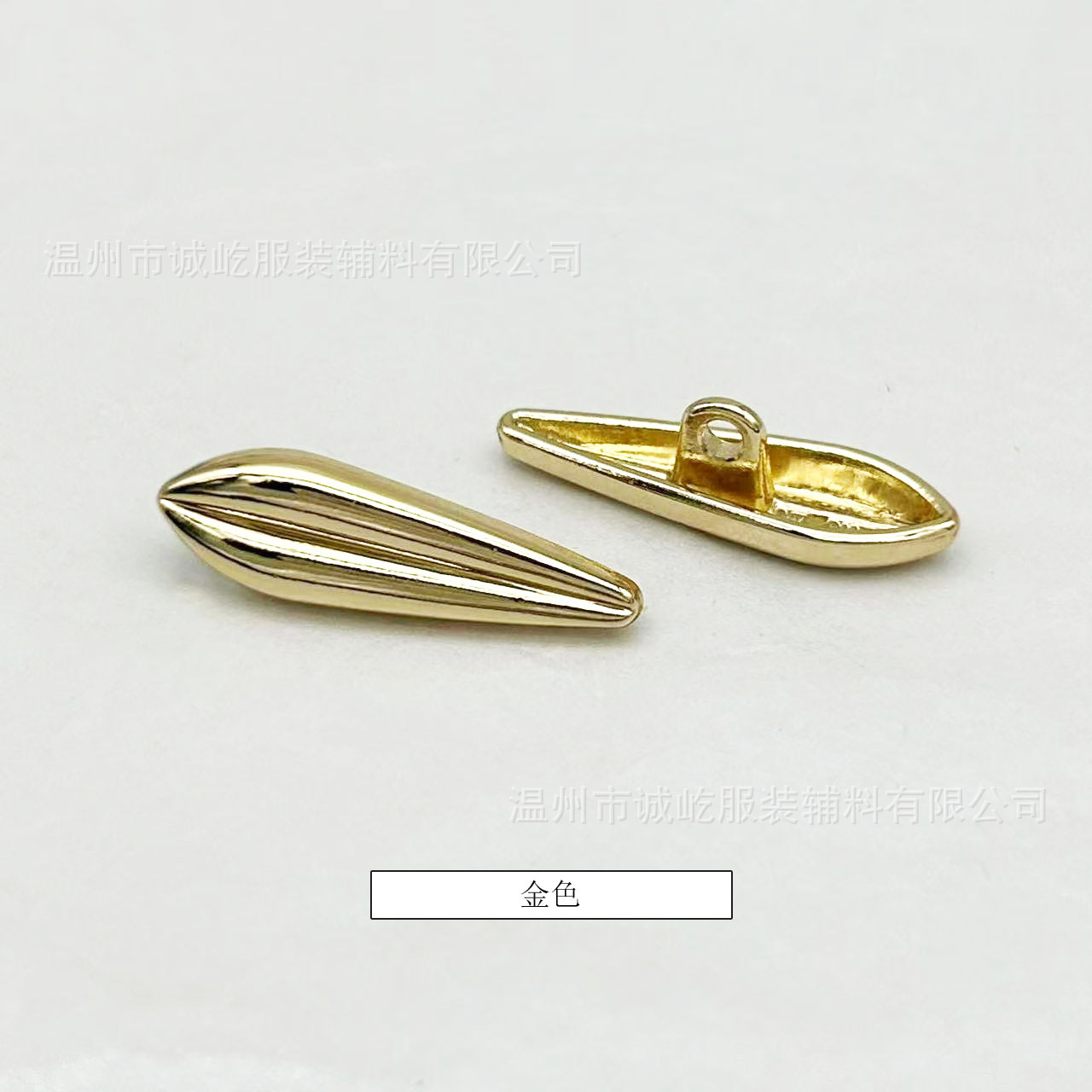 24*7MM*특별한 모양의 버클*골드