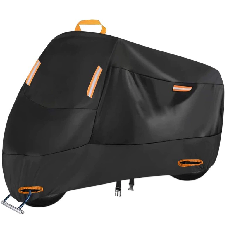 Чехол для мотоцикла, непромокаемый солнцезащитный крем 210D, чехол для автомобильной куртки, утолщенная ткань Оксфорд, пылезащитный чехол, встроенная Противоугонная пряжка, чехол для автомобильной куртки