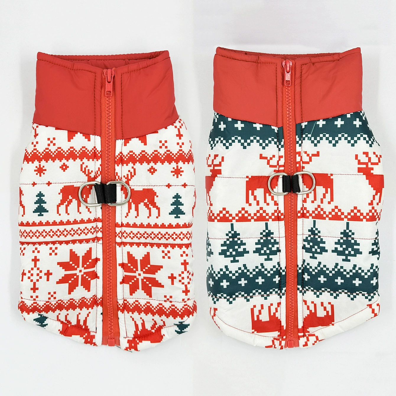 Домашние животные Одежда Собаки Кошки Рождественский жилет Маленькая собака среднего размера Тедди Би Рождественский снеговик Лось Декор