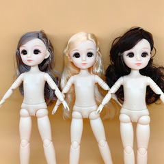 9 inch 22cmbjd body dress up doll 18cm body movable hand doll dress up 20 joints BJD princess doll