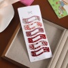 Irregular red model [6 pieces]