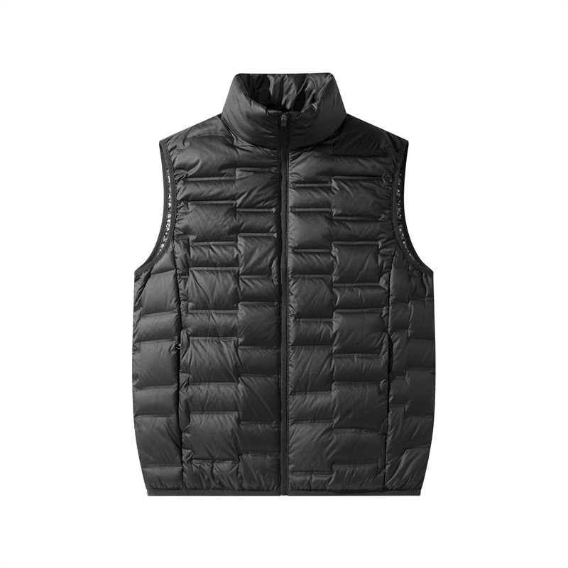 2025 nueva tecnología de grafeno chaqueta de plumón ligera moda pareja con capuz desmontable chaqueta de plumón para hombres y mujeres