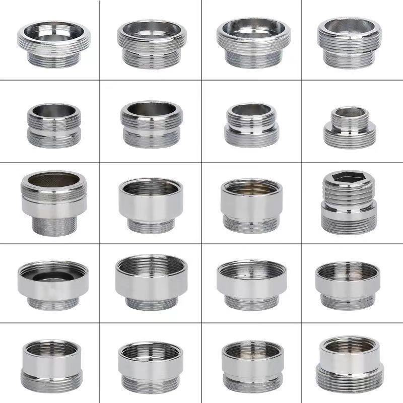 In-Stock 48-Hour Custom-Made 5-7t Faucet Water Purifier Adapter Fine Thread Coarse Thread Extended Metric Threaded Connector