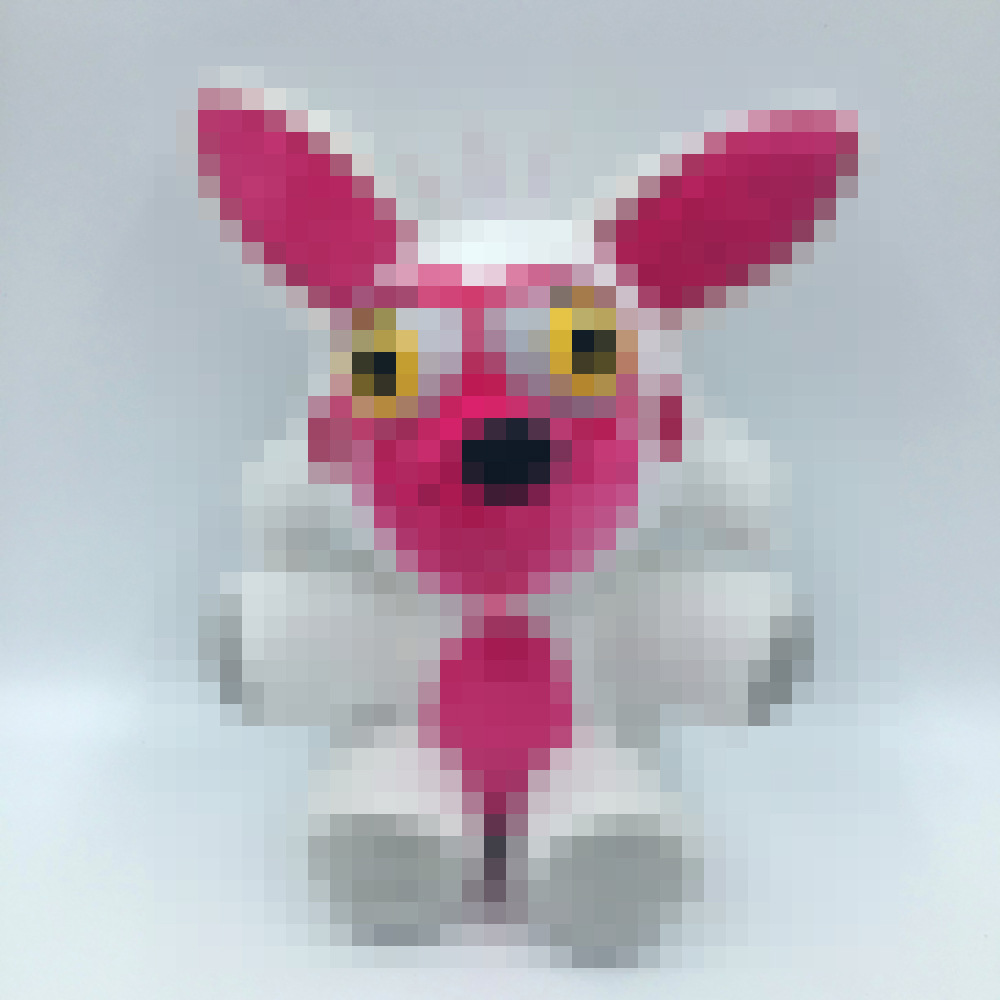 Little white fox / 18cm
