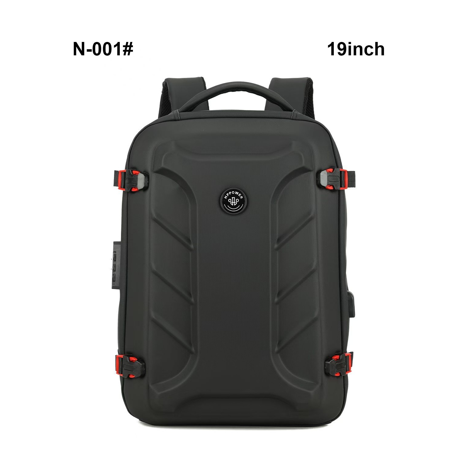 Nuevos viajes de negocios de hombro mochila de computadora para hombres de gran capacidad mochila de estudiantes venta directa mochila de portátil