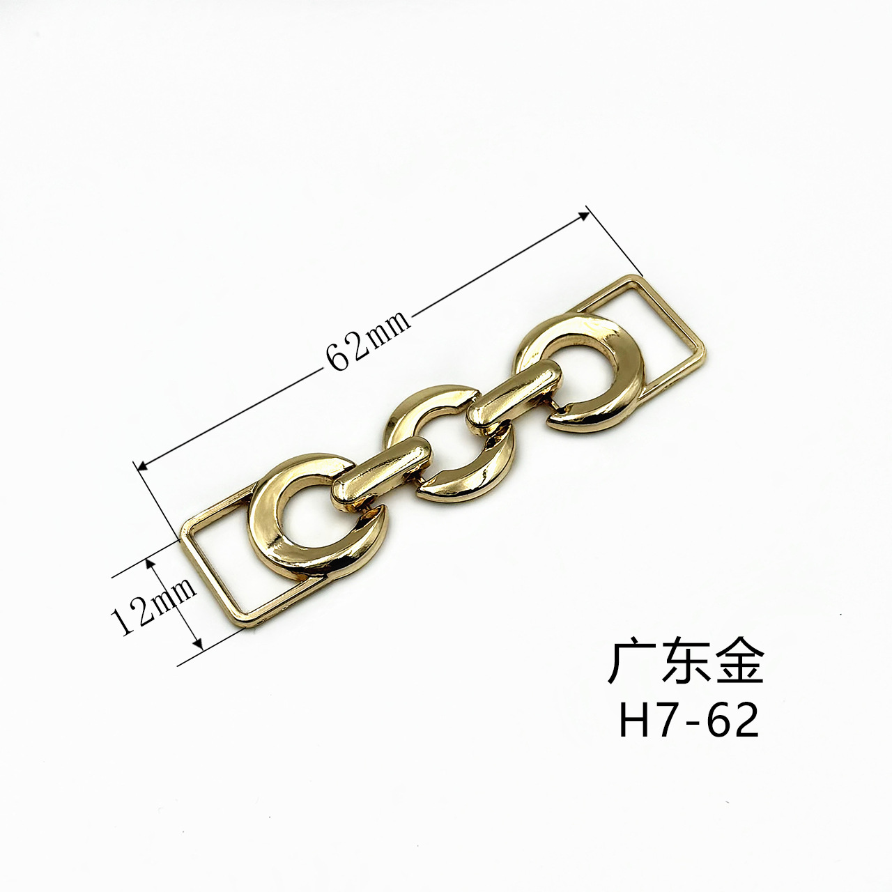 チャイナドレスの金属の一字のバックルの中国風のボタンの合金のdiyの縫い目のボタンの装飾は新しい中国式のロックの棒を掛けます。