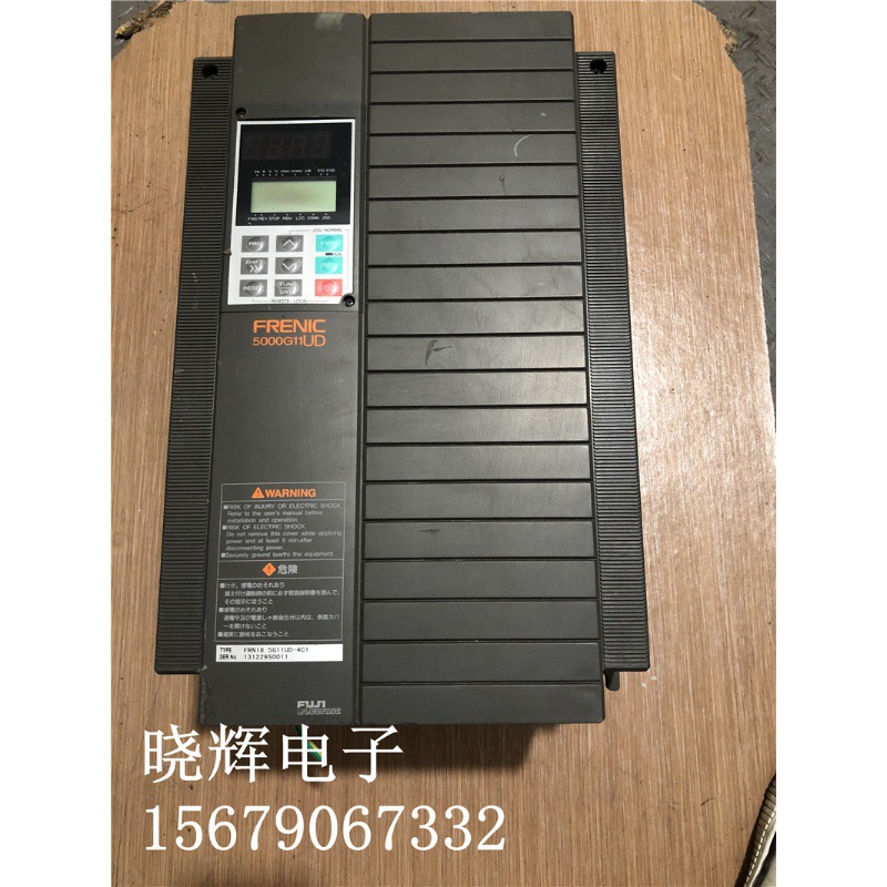 B003*富士电梯变频器 FRN18.5G11UD-4C1 18.5KW 380V现货功能完好