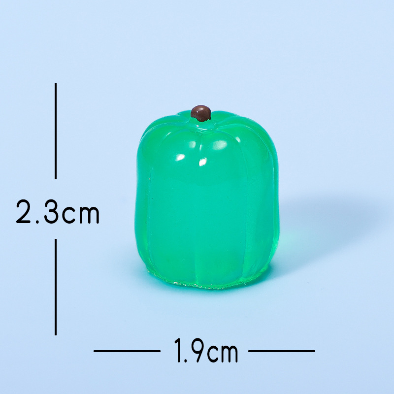 微景观摆件仿真水果茄子雪梨木瓜桌面家居造景树脂diy工艺装饰品|undefined
