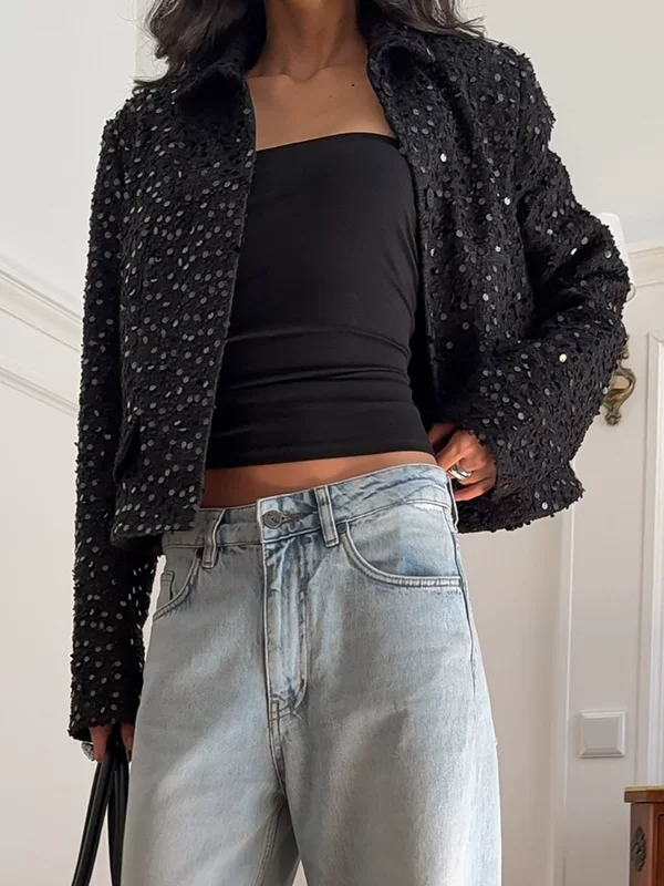 (Cross-border trading), fitted trend fashionable jacket
