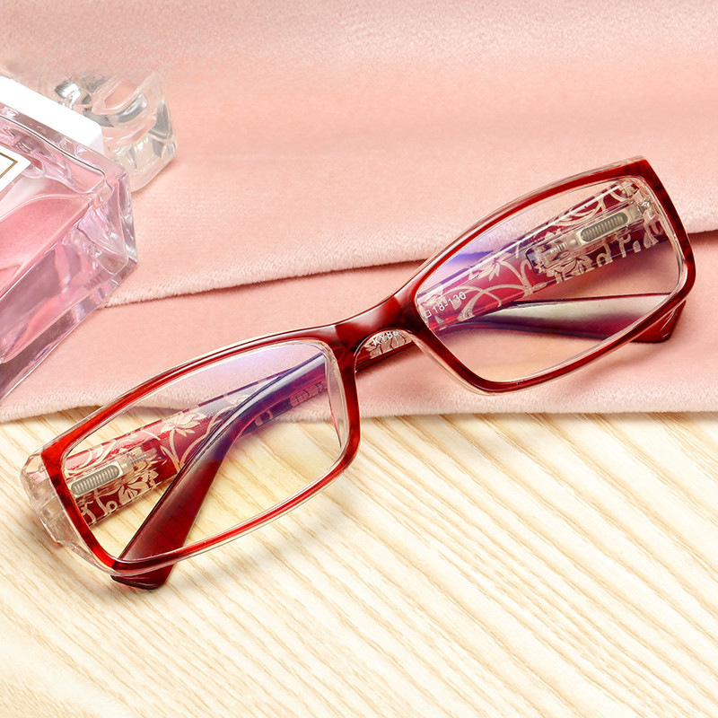 Export New Anti-blue Light Women's Carved Presbyopic Glasses Spring Leg Presbyopic Glasses Women's Presbyopic Glasses 8805_voghion.com
