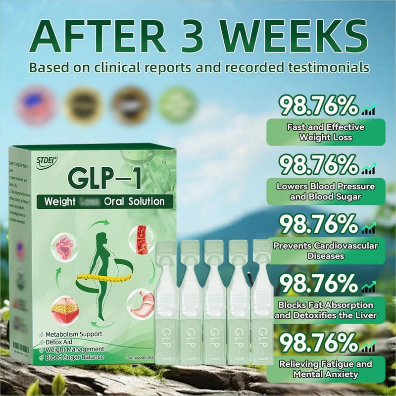 GLP-1 Oral Solution 辣木身体补充剂 补充身体能量|undefined