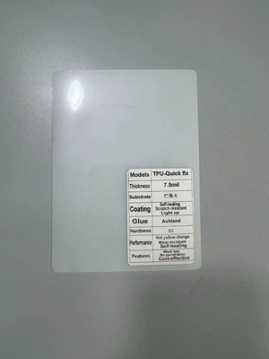 Invisible Car Film Ppf Car Car paint protective film - tpu-quick-fix75mil-152cm15m