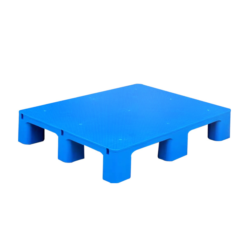 Pallet de plástico para carretilla elevadora a prueba de humedad placa de cama de piso estante de almacén estante de logística alta bandeja pegamento de paleta image 6