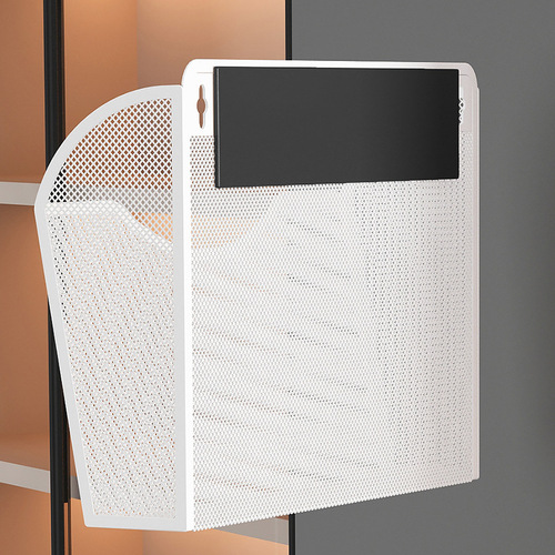  New Magnetic Storage Box Refrigerator Storage Rack Hanging Basket Magnetic Iron Stone Side Internet Celebrity High-end DIY