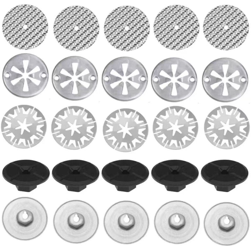 Suitable for Volkswagen Audi Enclosure Insulation Gasket Repair Kit Steel Repair Parts N90335004N90796501