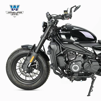Motorcycle bumper, Wolf suitable for spring