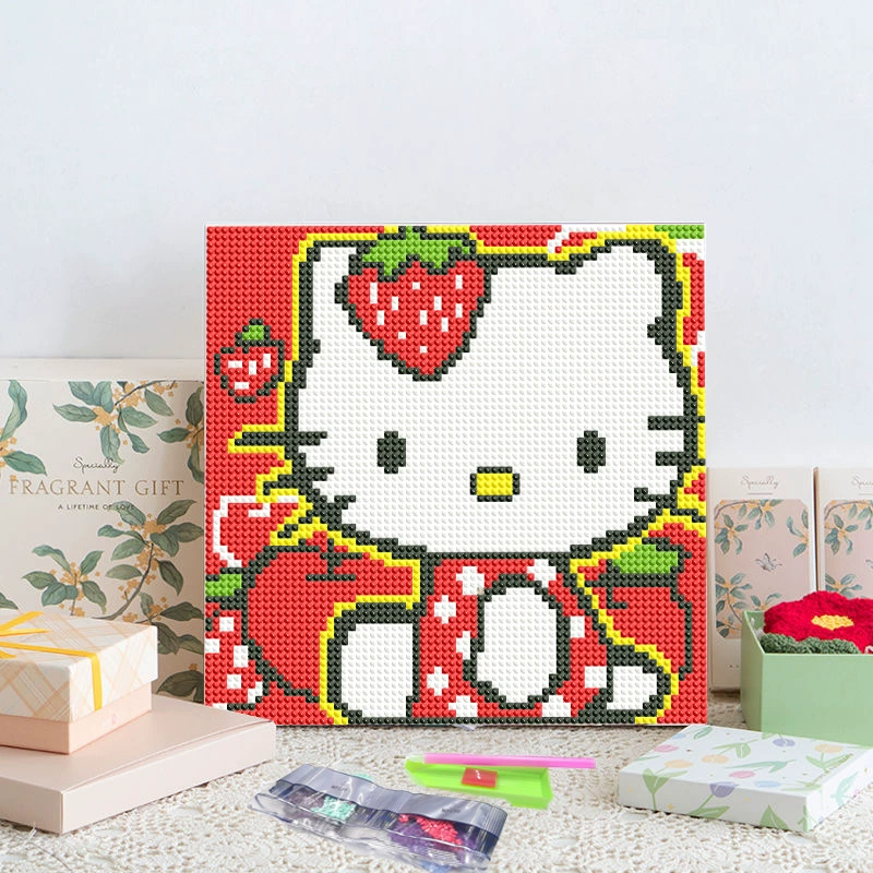 Алмазная мозаика 20×20 см, детская анимационная панно, полная выкладка, новый стиль, ручная работа DIY, декор для гостиной