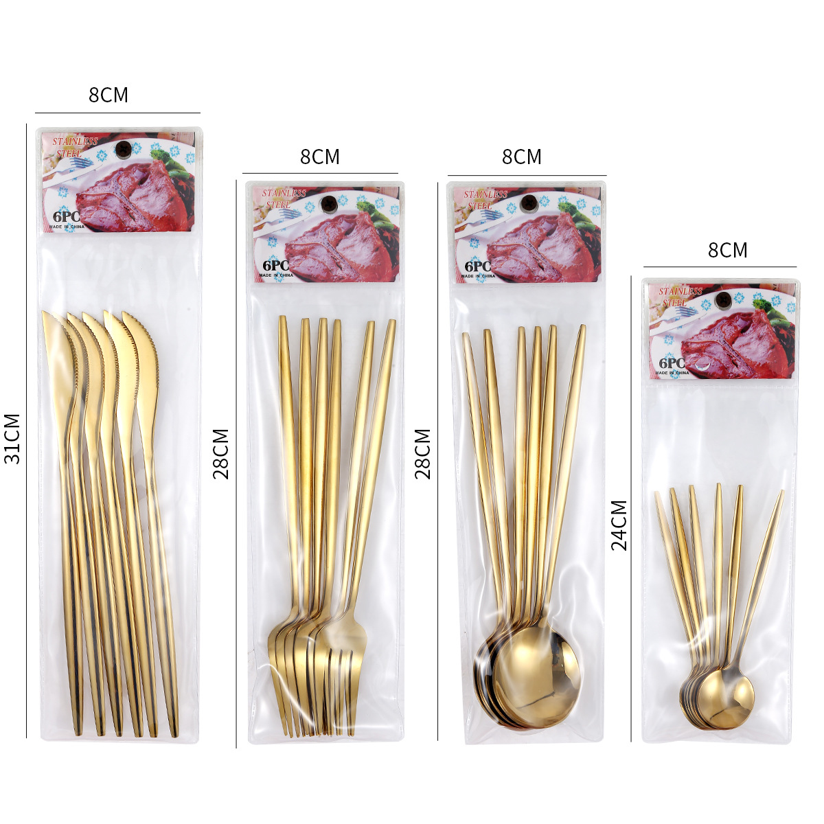 포르투갈 골든 세트 24PC