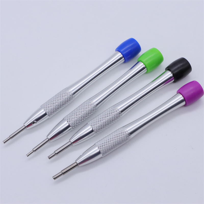 手表维修工具 夹取避震器起子批 弹簧螺丝刀 修机械表机芯三角簧