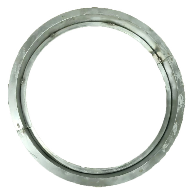 Special well ring for smart electronic lock manhole cover (personalized according to size and shape)