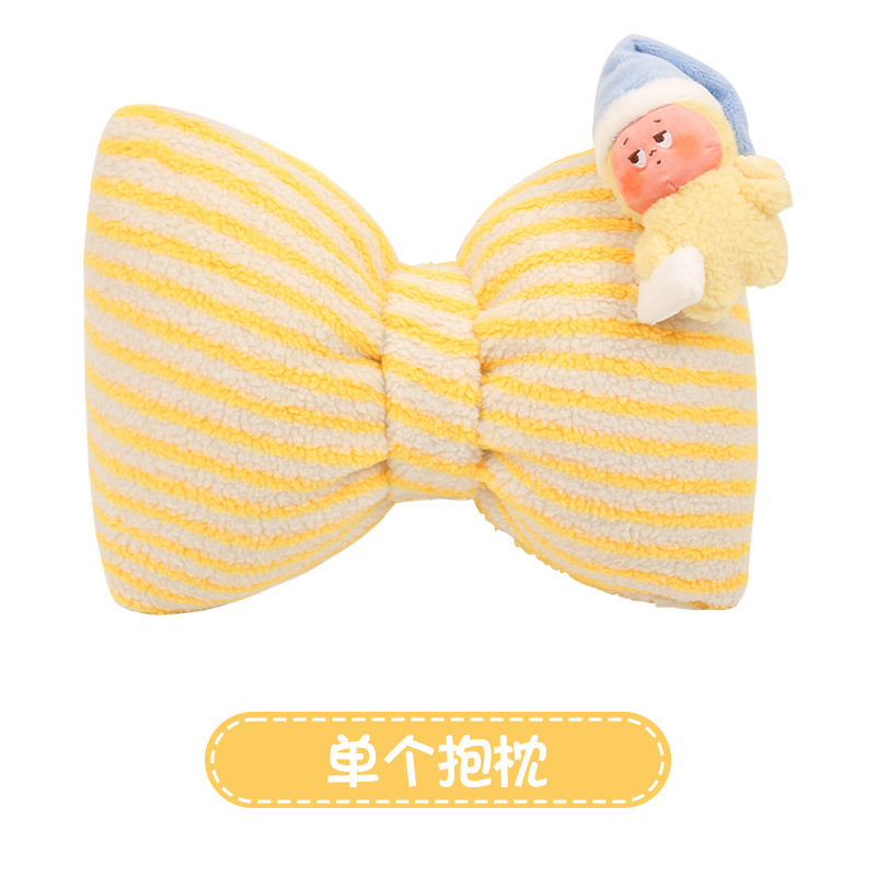 Seat cushion, seat cover, Universal Cartoon Five-Seat Universal - plush-star-man-single-pillow