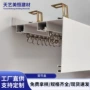 一体静音u型双轨弯轨
