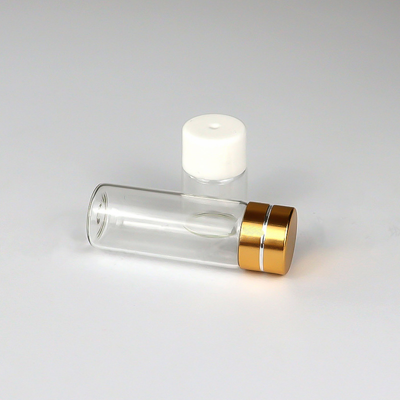 メーカー在庫あり 10ml バイアル 5ml 透明バヨネットボトル アンプル 医療用美容凍結乾燥粉末ボトル サンプルエッセンスボトル|undefined