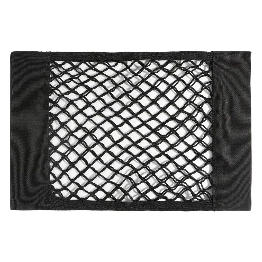 Автомобильная Сетчатая Сумка для хранения БАГАЖНИКА АВТОМОБИЛЯ Сумка для хранения багажа Двухслойная эластичная липучка Автомобильная Сетчатая Сумка для хранения