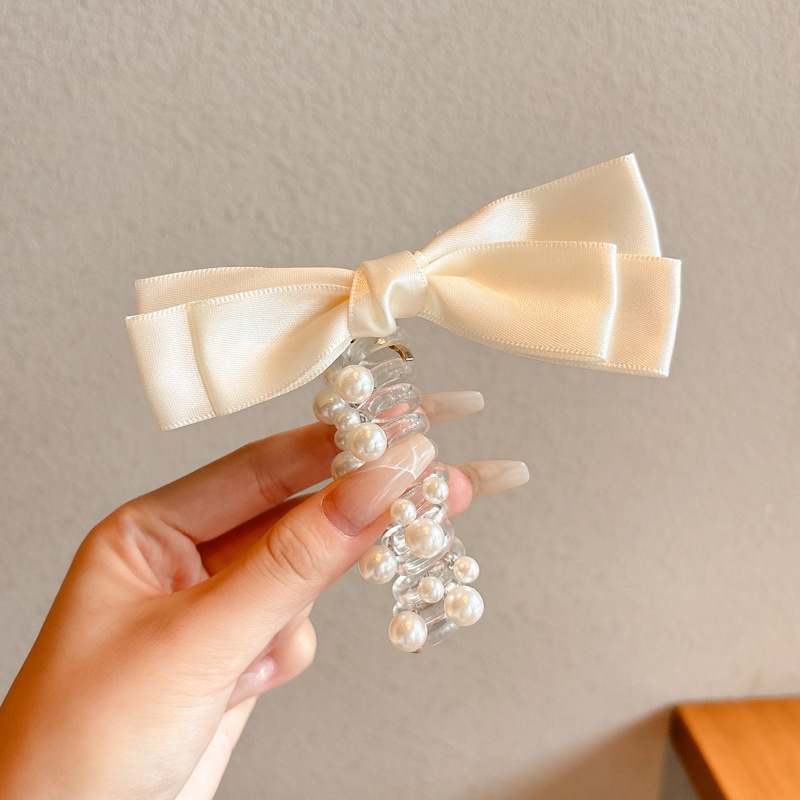 Caricatura encantadora anillo de pelo pulgar no daña el cabello de los niños correa de correa pequeña cuerda de cabello para niñas cuerda de cabello