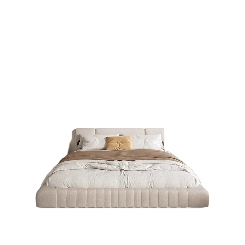 2025 nueva mesa de cabecera de madera maciza simple y moderna pequeña sensación de lujo crema viento dormitorio casero cabecera